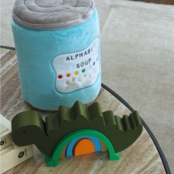 Plush Alphabet Letters Set - Picture 4 of 5